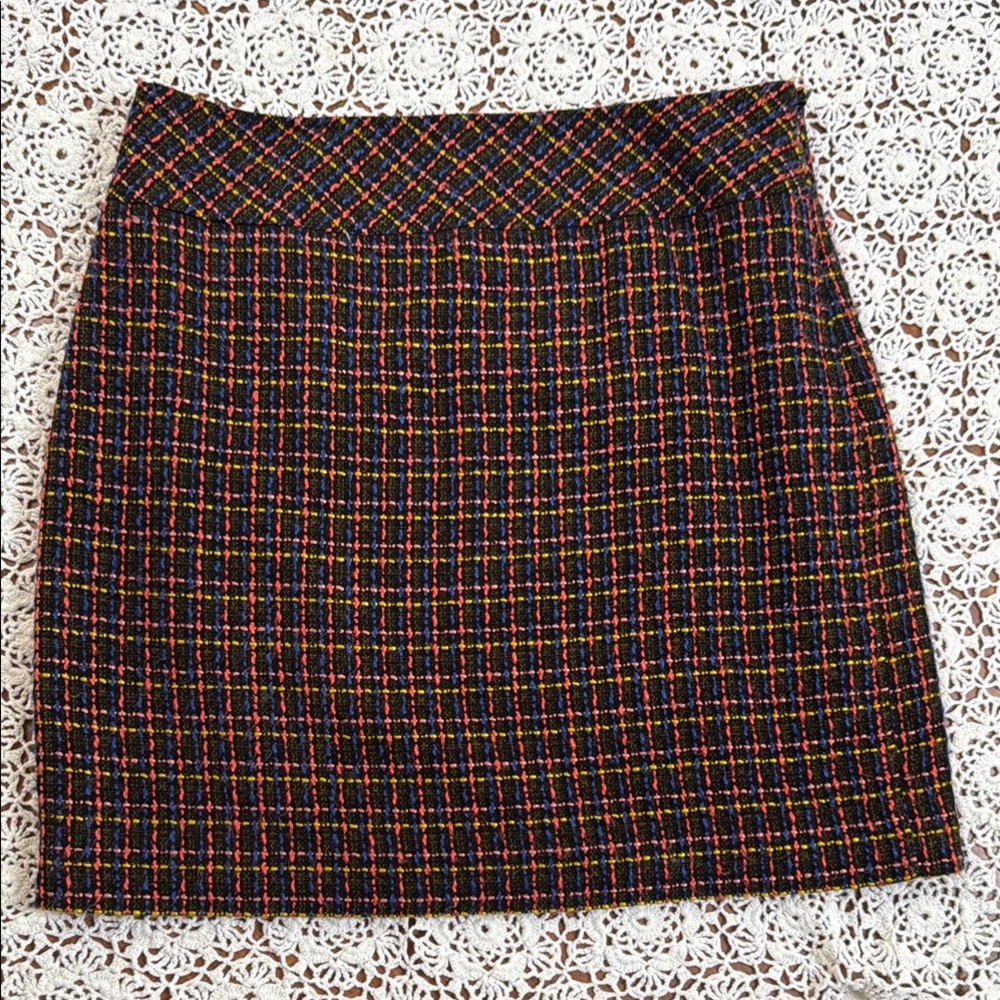 Ann Taylor LOFT Two Multi Color Mini Pencil Skirts - Picture 6 of 7